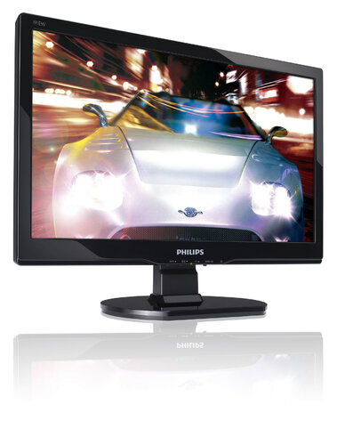 Περισσότερες πληροφορίες για "Philips 191EW9FB/69 (18.5"/WXGA)"