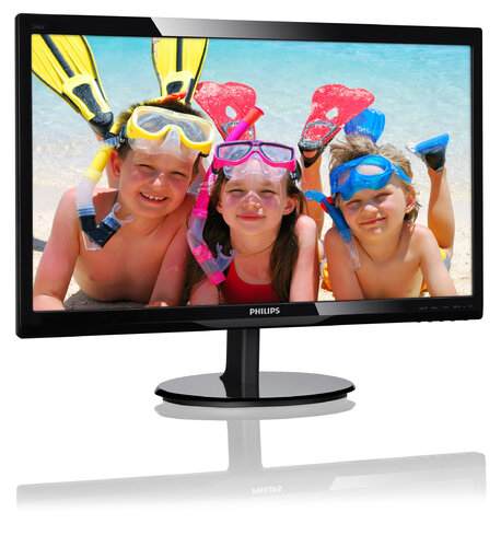 Περισσότερες πληροφορίες για "Philips 246V5LDSB/96 (24"/Full HD)"