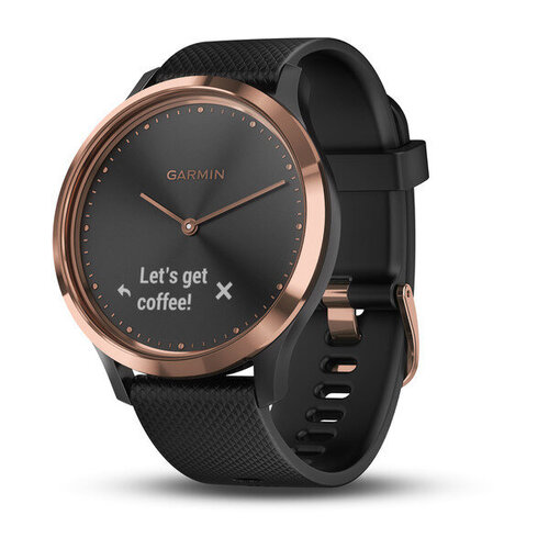 Περισσότερες πληροφορίες για "Garmin Vivomove HR (43mm)"