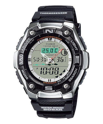 Περισσότερες πληροφορίες για "Casio G-Shock AQW-101J-1AJF (46mm)"