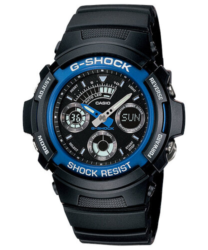 Περισσότερες πληροφορίες για "Casio G-Shock AW-591-2AJF (46,4mm)"