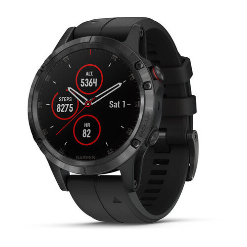 Περισσότερες πληροφορίες για "Garmin fenix 5 Plus (47mm/Μαύρο)"