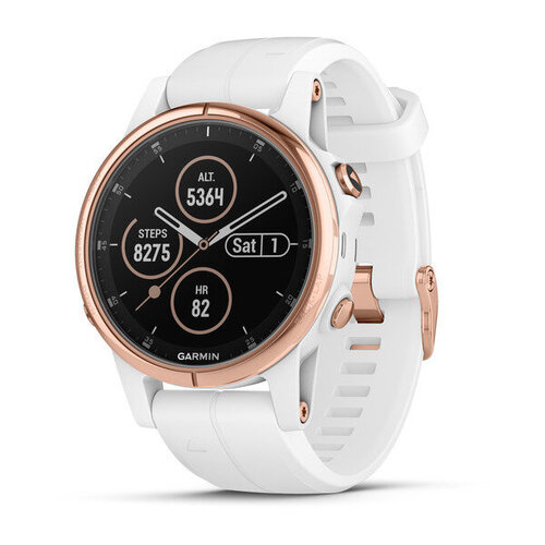 Περισσότερες πληροφορίες για "Garmin fēnix 5S Plus (42mm)"