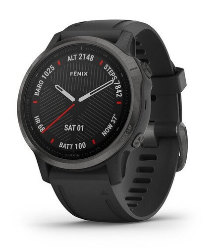 Περισσότερες πληροφορίες για "Garmin fēnix 6S (42mm/Μαύρο)"