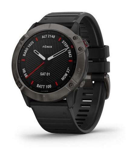 Περισσότερες πληροφορίες για "Garmin fēnix 6X (51mm/Μαύρο)"