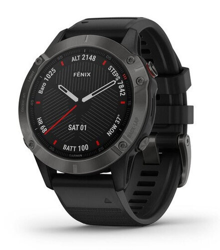 Περισσότερες πληροφορίες για "Garmin fēnix 6 (47mm/Μαύρο)"