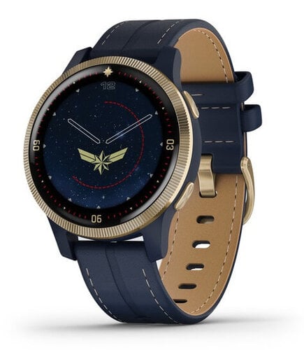 Περισσότερες πληροφορίες για "Garmin Captain Marvel (40mm/Navy, Μπλε)"