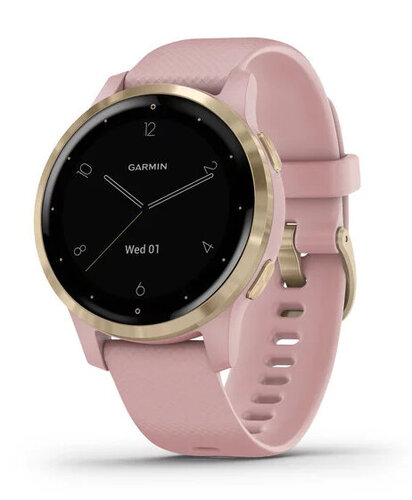 Περισσότερες πληροφορίες για "Garmin vívoactive 4S (40mm/Ροζ)"