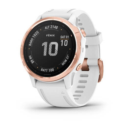 Περισσότερες πληροφορίες για "Garmin Fenix 6S Pro Glass (42mm/Λευκός (Άσπρο))"