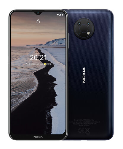 Περισσότερες πληροφορίες για "Nokia G10 (Μπλε/64 GB)"