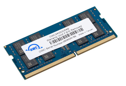 Περισσότερες πληροφορίες για "OWC OWC2400DDR4S32G (32 GB/DDR4/2400MHz)"