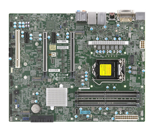 Περισσότερες πληροφορίες για "Supermicro X12SAE-5"