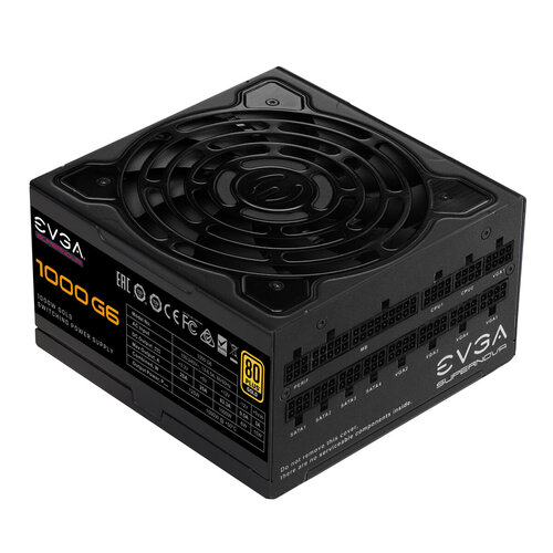 Περισσότερες πληροφορίες για "EVGA Supernova 1000 G6 (1000W)"