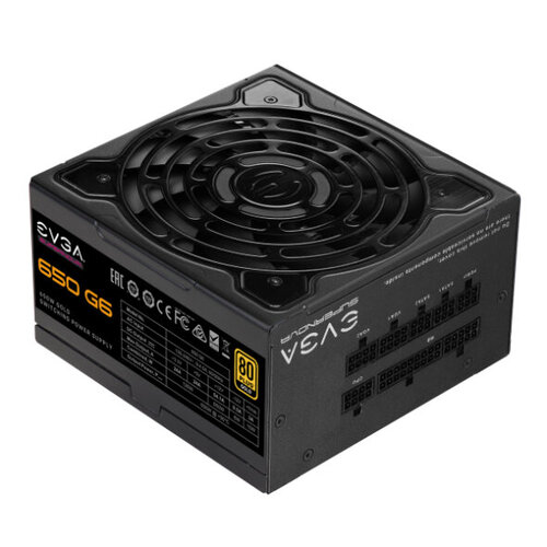 Περισσότερες πληροφορίες για "EVGA Supernova 650 G6 (650W)"