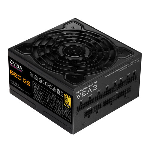 Περισσότερες πληροφορίες για "EVGA Supernova 850 G6 (850W)"