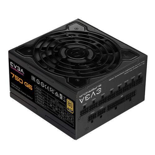 Περισσότερες πληροφορίες για "EVGA Supernova 750 G6 (750W)"