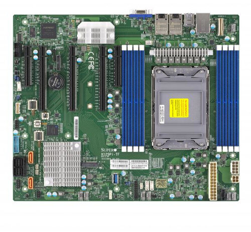 Περισσότερες πληροφορίες για "Supermicro MBD-X12SPI-TF"