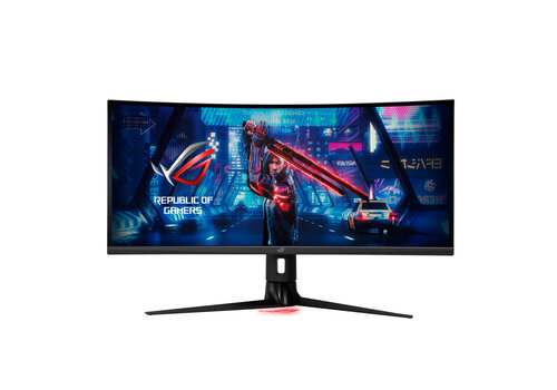 Περισσότερες πληροφορίες για "ASUS ROG Strix XG349C (34.14"/UltraWide Quad HD)"