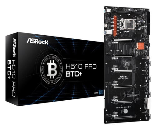 Περισσότερες πληροφορίες για "Asrock H510 Pro BTC+"