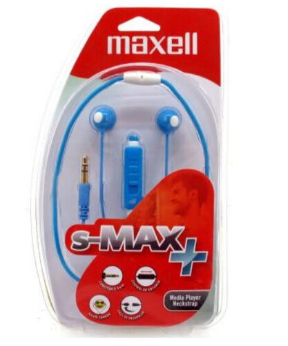 Περισσότερες πληροφορίες για "Maxell S-Max+ (Μπλε)"