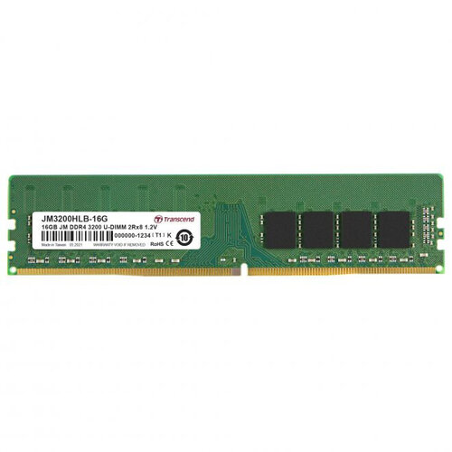 Περισσότερες πληροφορίες για "Transcend JM3200HLB-16G (16 GB/DDR4/3200MHz)"