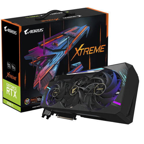 Περισσότερες πληροφορίες για "Gigabyte AORUS XTREME GV-N308TAORUS X-12GD"