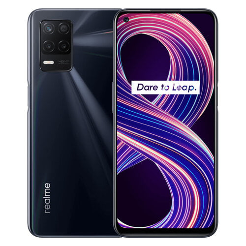 Περισσότερες πληροφορίες για "realme 8 5G (Μαύρο/64 GB)"