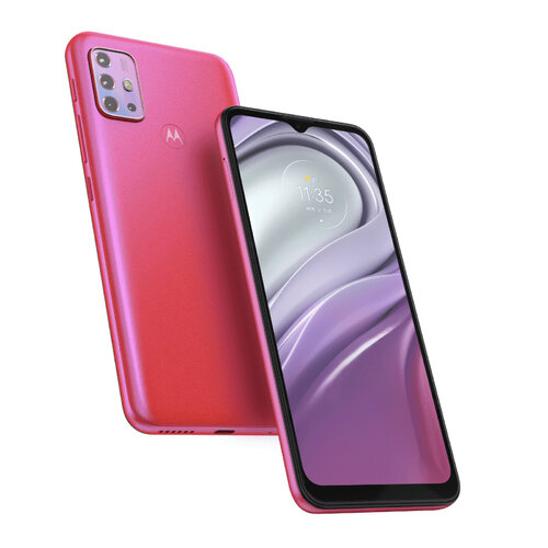 Περισσότερες πληροφορίες για "Motorola Moto G G20 (Ροζ/64 GB)"