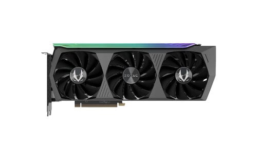 Περισσότερες πληροφορίες για "Zotac GAMING GeForce RTX 3080 AMP Holo LHR"