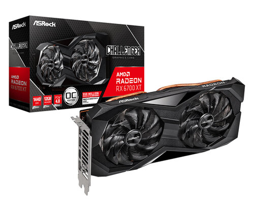 Περισσότερες πληροφορίες για "Asrock Challenger Radeon RX 6700 XT D 12GB OC"