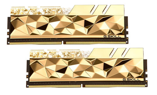 Περισσότερες πληροφορίες για "G.Skill Trident Z Royal F4-4266C16D-32GTEG (32 GB/DDR4/4266MHz)"