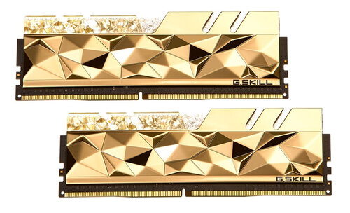 Περισσότερες πληροφορίες για "G.Skill Trident Z Royal F4-4000C18D-64GTEG (64 GB/DDR4/4000MHz)"