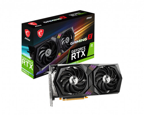 Περισσότερες πληροφορίες για "MSI GeForce RTX 3060 Ti GAMING X 8G LHR"