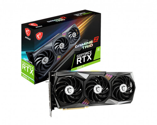 Περισσότερες πληροφορίες για "MSI RTX 3060 TI Gaming Z Trio 8G LHR"