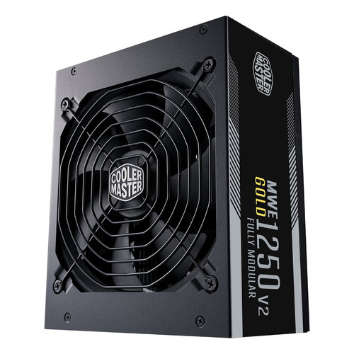 Περισσότερες πληροφορίες για "Cooler Master MWE Gold 1250 - V2 Full Modular (1250W)"