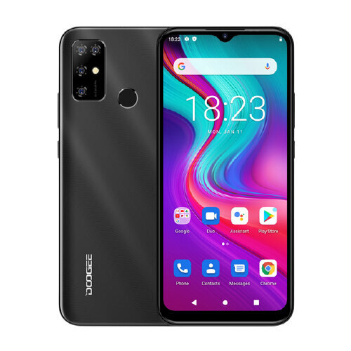 Περισσότερες πληροφορίες για "Doogee X96 PRO (Μαύρο/64 GB)"