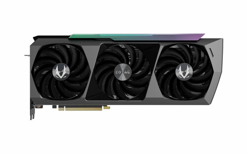 Περισσότερες πληροφορίες για "Zotac GAMING GeForce RTX 3090 AMP Extreme Holo"