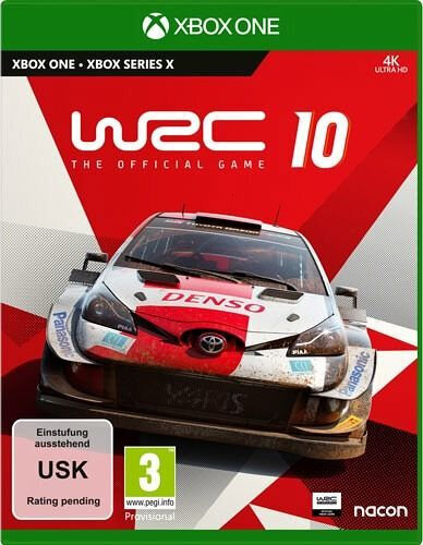 Περισσότερες πληροφορίες για "NACON WRC 10 (Xbox One)"