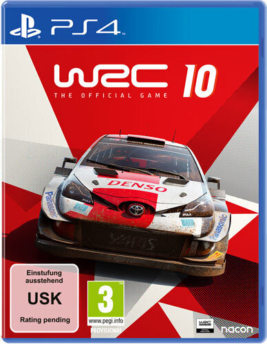 Περισσότερες πληροφορίες για "NACON WRC 10 (PlayStation 4)"