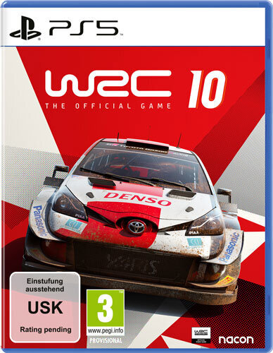 Περισσότερες πληροφορίες για "NACON WRC 10"