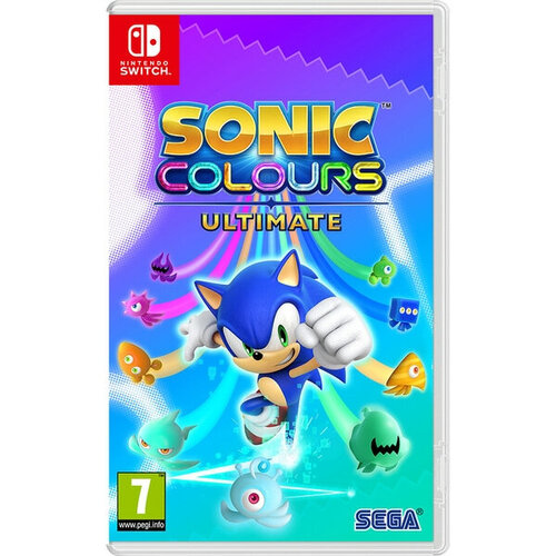 Περισσότερες πληροφορίες για "SEGA Sonic Colours: Ultimate Launch Edition (Nintendo Switch)"