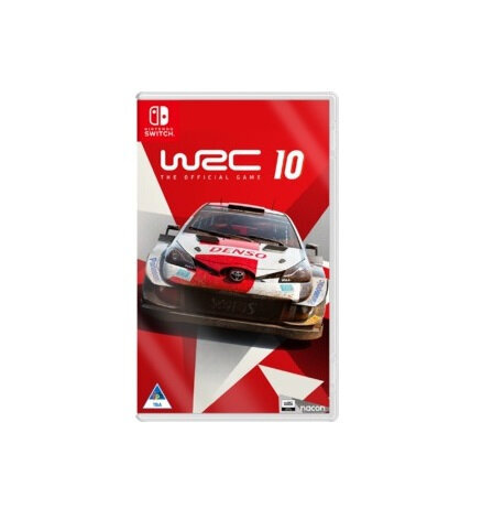 Περισσότερες πληροφορίες για "NACON WRC 10 (Nintendo Switch)"