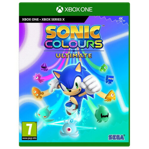 Περισσότερες πληροφορίες για "SEGA Sonic Colours: Ultimate Launch Edition (Xbox One)"