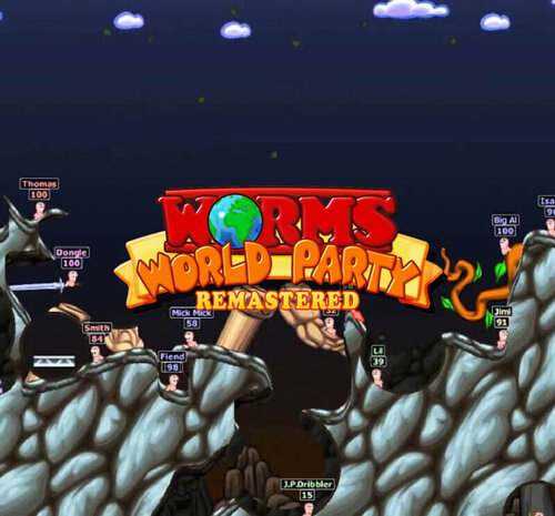 Περισσότερες πληροφορίες για "Team17 Worms World Party Remastered (PC)"