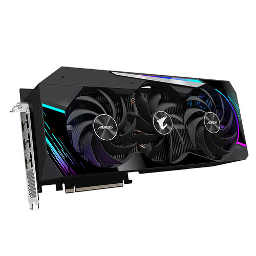 Περισσότερες πληροφορίες για "Gigabyte AORUS GeForce RTX 3080 MASTER 10G (rev. 3.0)"