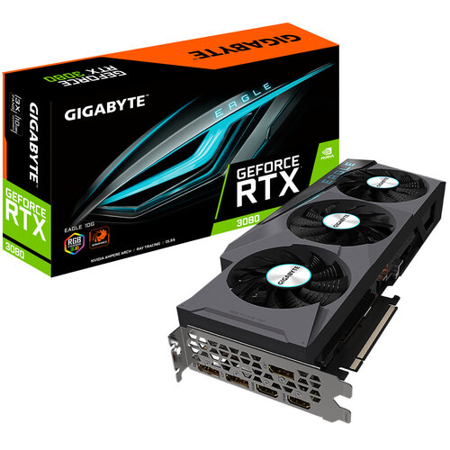 Περισσότερες πληροφορίες για "Gigabyte GeForce RTX 3080 EAGLE 10G (rev. 2.0)"