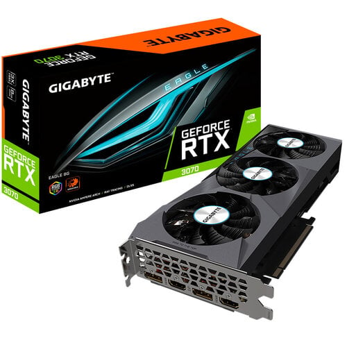 Περισσότερες πληροφορίες για "Gigabyte GeForce RTX 3070 EAGLE 8G (rev. 2.0)"