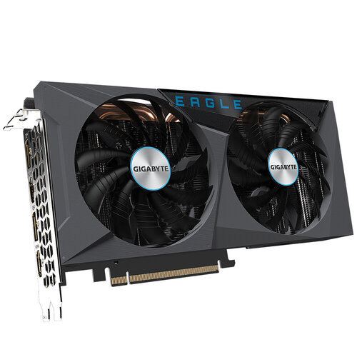 Περισσότερες πληροφορίες για "Gigabyte GeForce RTX 3060 Ti EAGLE OC 8G (rev. 2.0)"