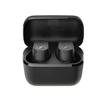 Περισσότερες πληροφορίες για "Sennheiser CX True Wireless (Μαύρο)"