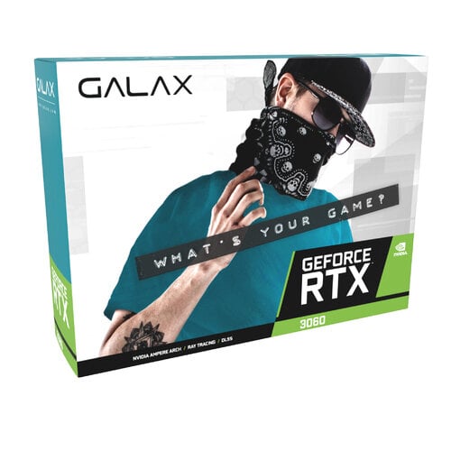 Περισσότερες πληροφορίες για "GALAX GeForce RTX 3060"